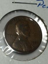 1923 P Lincoln Wheat Cent