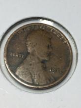 1911 P Lincoln Wheat Cent