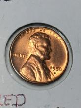 1956 D Lincoln Wheat Cent