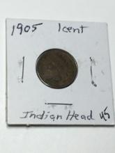 1905 Indian Head Cent