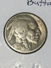 1936 P Buffalo Nickel