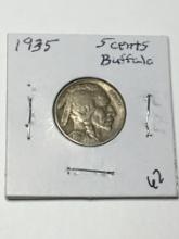 1935 P Buffalo Nickel