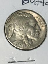 1934 P Buffalo Nickel