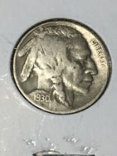 1930 S Buffalo Nickel