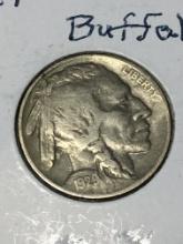 1929 P Buffalo Nickel