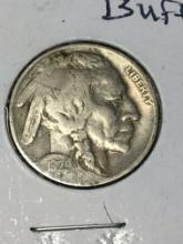 1929 D Buffalo Nickel