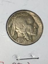 1935 S Buffalo Nickel