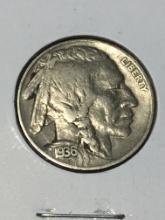 1936 P Buffalo Nickel