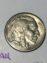 1935 P Buffalo Nickel