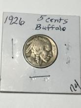 1926 P Buffalo Nickel