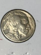 1937 S Buffalo Nickel