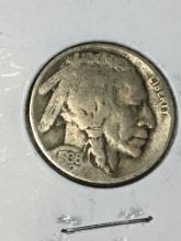 1936 D Buffalo Nickel