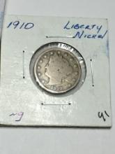 1910 Liberty V Nickel