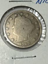 1909 Liberty V Nickel