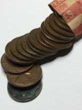 Roll Of Wheat Cent