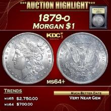 ***Major Highlight*** 1879-o Morgan Dollar $1 Choice+ Unc USCG (fc)