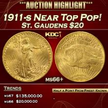 ***Major Highlight*** 1925-s Gold St. Gaudens Double Eagle $20 Select+ Unc USCG (fc)