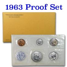 Original sealed 1963 United States Mint Proof Set