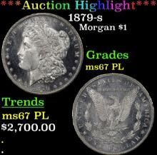 ***Major Highlight*** 1879-s Morgan Dollar $1 ms67 PL SEGS (fc)