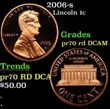 1999-s Proof Lincoln Cent 1c pr70 rd DCAM SEGS