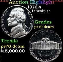 1982-s Proof Jefferson Nickel 5c pr70 dcam SEGS