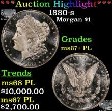 ***Major Highlight*** 1880-s Morgan Dollar $1 ms67+ PL SEGS (fc)