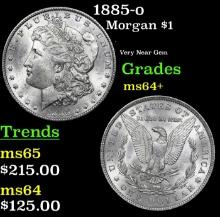 1885-o Morgan Dollar 1 Grades Choice+ Unc