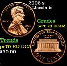 1962 Proof Lincoln Cent 1c pr69 rd dcam SEGS