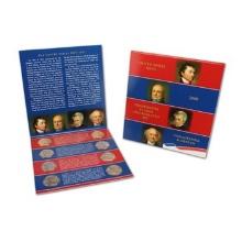 2008 Presidential Dollar Mint Set