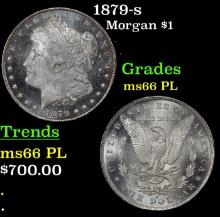 1879-s Morgan Dollar $1 Grades GEM+ UNC PL