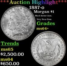 ***Major Highlight*** 1887-o Morgan Dollar $1 ms64+ SEGS (fc)