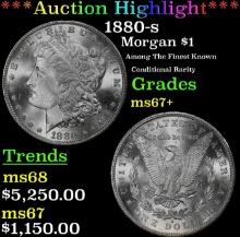 ***Major Highlight*** 1880-s Morgan Dollar $1 ms67+ SEGS (fc)