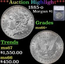 ***Major Highlight*** 1885-o Morgan Dollar $1 ms66+ SEGS (fc)