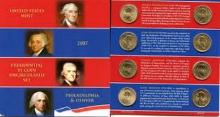 2007 Presidential Dollar Mint Set