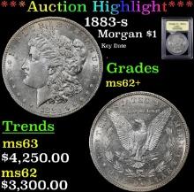 ***Major Highlight*** 1883-s Morgan Dollar $1 Select Unc USCG (fc)