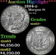 ***Major Highlight*** 1894-o Morgan Dollar $1 Select Unc USCG (fc)