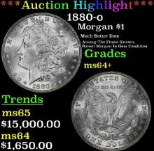 ***Major Highlight*** 1880-o Morgan Dollar $1 ms64+ SEGS (fc)