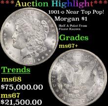 ***Major Highlight*** 1901-o Morgan Dollar Near Top Pop! $1 ms67+ SEGS (fc)