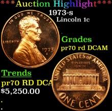 ***Auction Highlight*** 1977-s Proof Lincoln Cent 1c pr70 rd DCAM SEGS (fc)