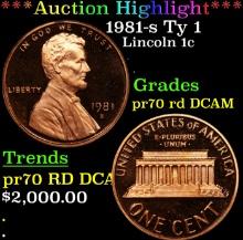 ***Auction Highlight*** 1983-s Proof Lincoln Cent 1c pr70 rd DCAM SEGS (fc)