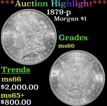 ***Major Highlight*** 1879-p Morgan Dollar $1 ms66 SEGS (fc)