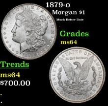 1879-o Morgan Dollar $1 Grades Choice Unc