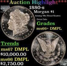 ***Major Highlight*** 1880-s Morgan Dollar $1 ms66+ DMPL SEGS (fc)