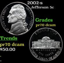 2004-s Keel Boat Proof Jefferson Nickel Westward Journey 5c pr70 dcam SEGS