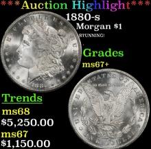 ***Major Highlight*** 1880-s Morgan Dollar $1 ms67+ SEGS (fc)