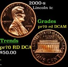 2003-s Proof Lincoln Cent 1c pr70 rd DCAM SEGS