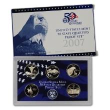 2006 United States Mint Proof Quarters 5 pc set