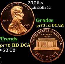 ***Auction Highlight*** 1973-s Proof Lincoln Cent 1c pr70 rd DCAM SEGS (fc)