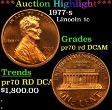 ***Auction Highlight*** 1981-s Ty 1 Proof Lincoln Cent 1c pr70 rd DCAM SEGS (fc)