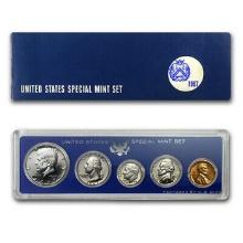 1966 Special Mint Set SMS